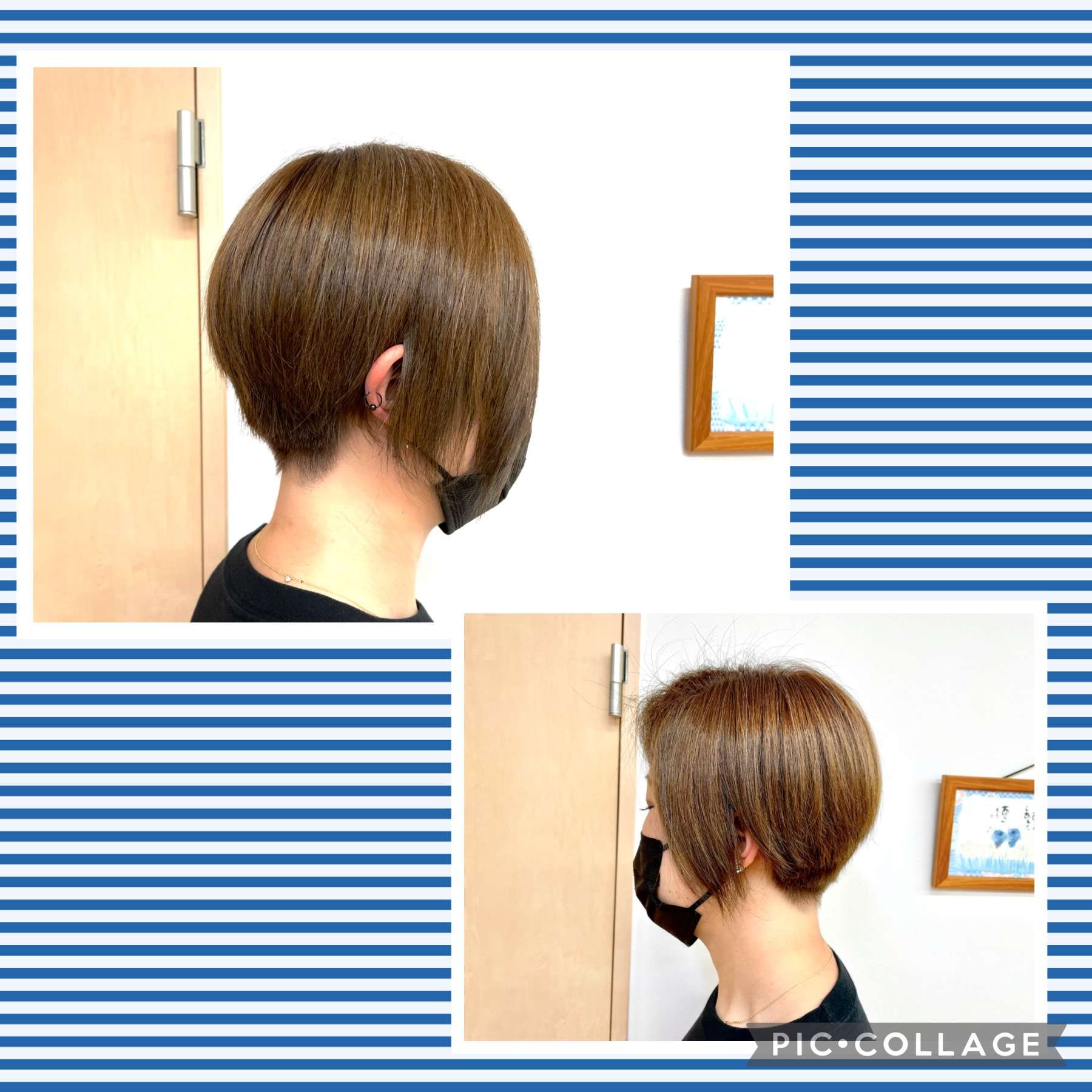 冬に向けて伸ばすそうです😁 【浜松市南区・美容室ゆりかご】